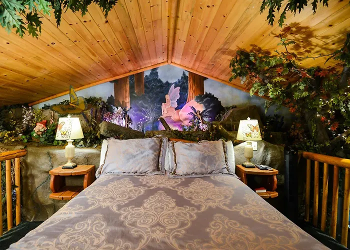 Castle Wood Theme Cottages- Couples Only