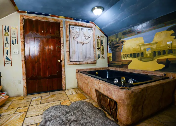 Castle Wood Theme Cottages- Couples Only