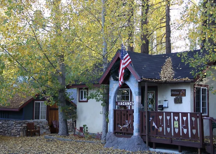 Castle Wood Theme Cottages- Couples Only