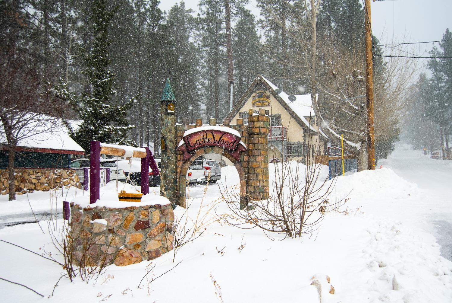 Castle Wood Theme Cottages- Couples Only 3* Big Bear Lake