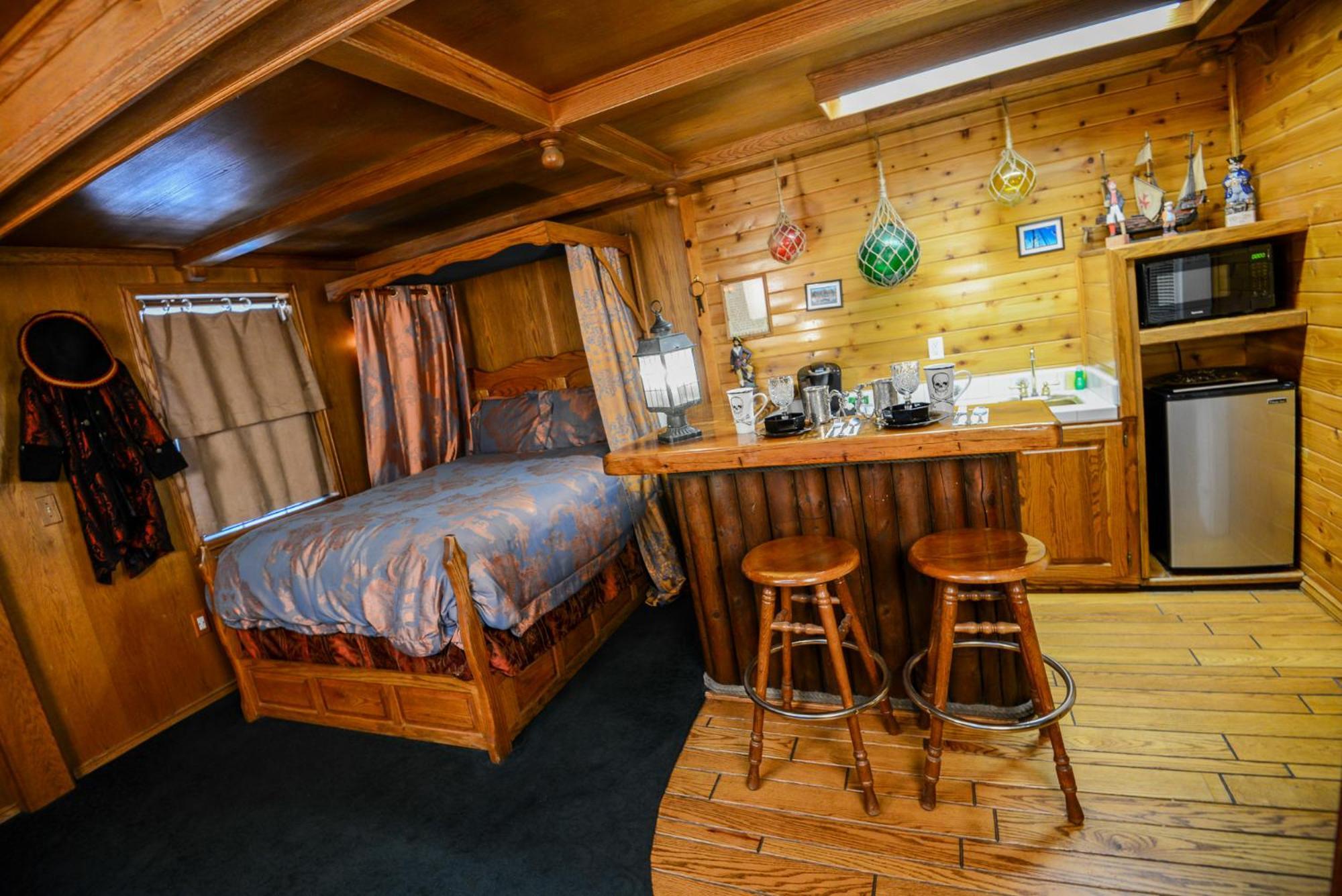 Castle Wood Theme Cottages- Couples Only